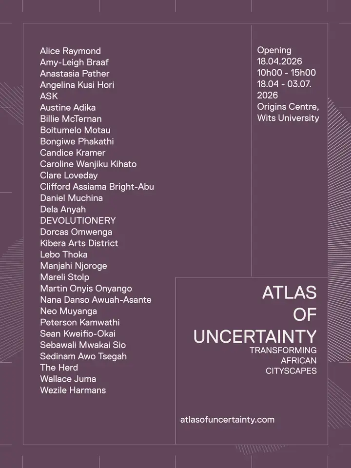 Atlas of Uncertainty artists poster
