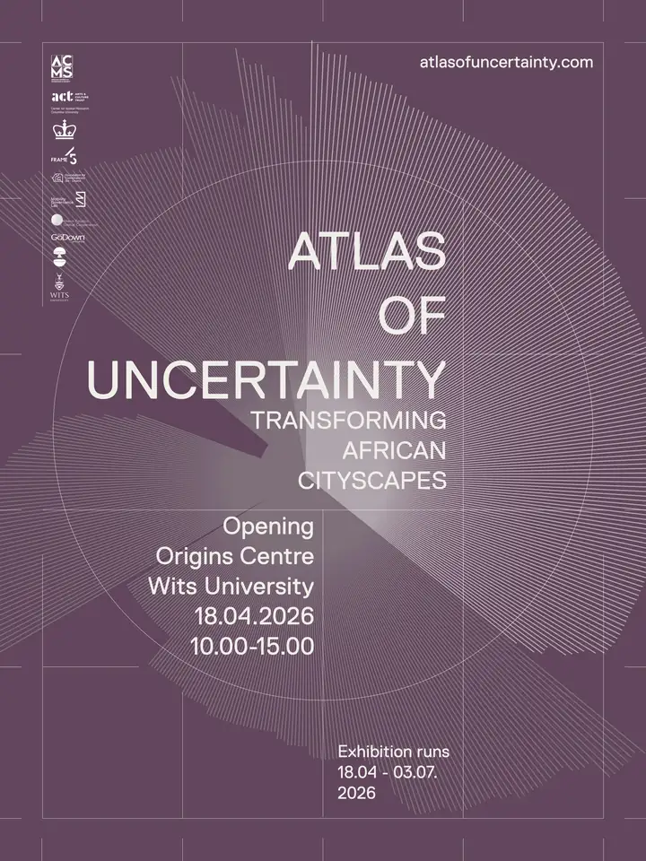 Atlas of Uncertainty opening poster